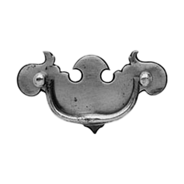 LD-QA-24 2-1/2" Queen Anne Pull