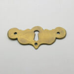 LD-QA-28 2" Queen Anne Escutcheon