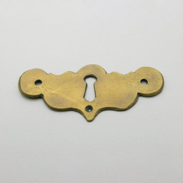 LD-QA-28 2" Queen Anne Escutcheon