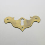 LD-QA-3 2-9/16" Queen Anne Escutcheon