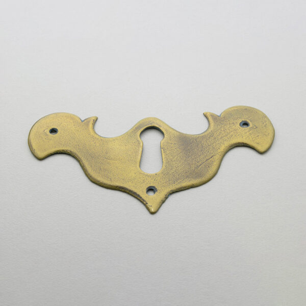 LD-QA-3 2-9/16" Queen Anne Escutcheon