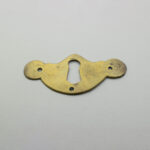 LD-QA-31 1-9/16" Queen Anne Escutcheon