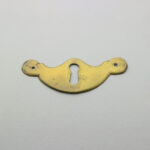 LD-QA-32 1-7/8" Queen Anne Escutcheon