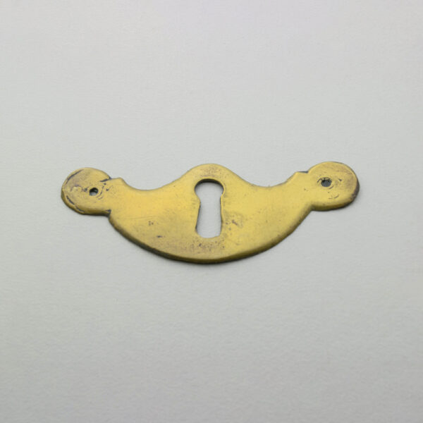 LD-QA-32 1-7/8" Queen Anne Escutcheon