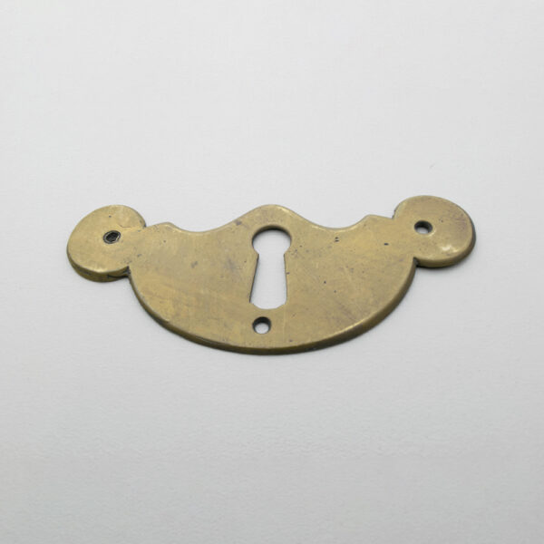 LD-QA-33 2-5/8" Queen Anne Escutcheon