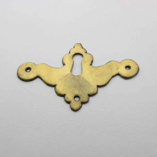 LD-QA-36 2-3/16" Queen Anne Escutcheon