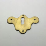 LD-QA-38 2" Queen Anne Escutcheon
