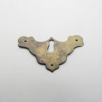 LD-QA-42 2-3/8" Queen Anne Escutcheon