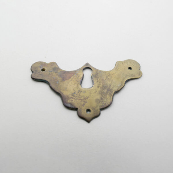 LD-QA-42 2-3/8" Queen Anne Escutcheon