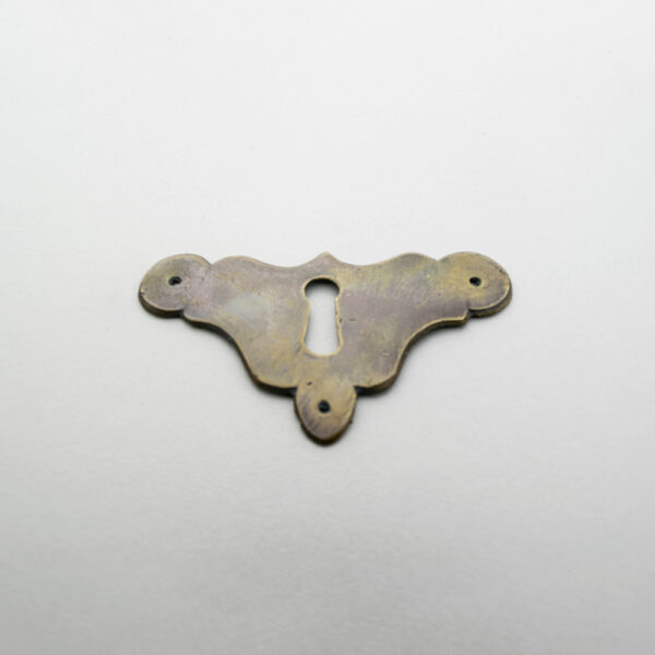 LD-QA-43 2-1/8" Queen Anne Escutcheon
