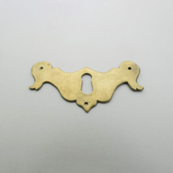 LD-QA-46 2-3/8" Queen Anne Escutcheon