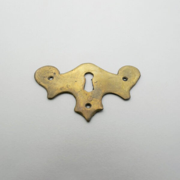 LD-QA-50 1-15/16" Queen Anne Escutcheon