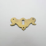 LD-QA-51 2" Queen Anne Escutcheon