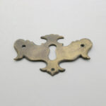 LD-QA-54 1-7/8" Queen Anne Escutcheon