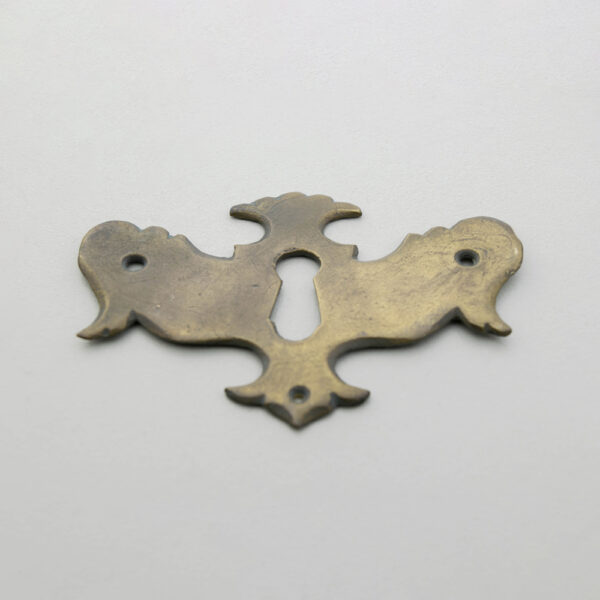 LD-QA-54 1-7/8" Queen Anne Escutcheon
