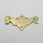 LD-QA-58 2-1/4" Queen Anne Escutcheon