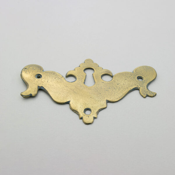 LD-QA-58 2-1/4" Queen Anne Escutcheon