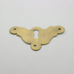 LD-QA-59 2-3/8" Queen Anne Escutcheon