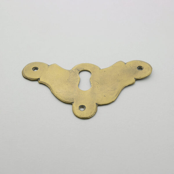 LD-QA-59 2-3/8" Queen Anne Escutcheon