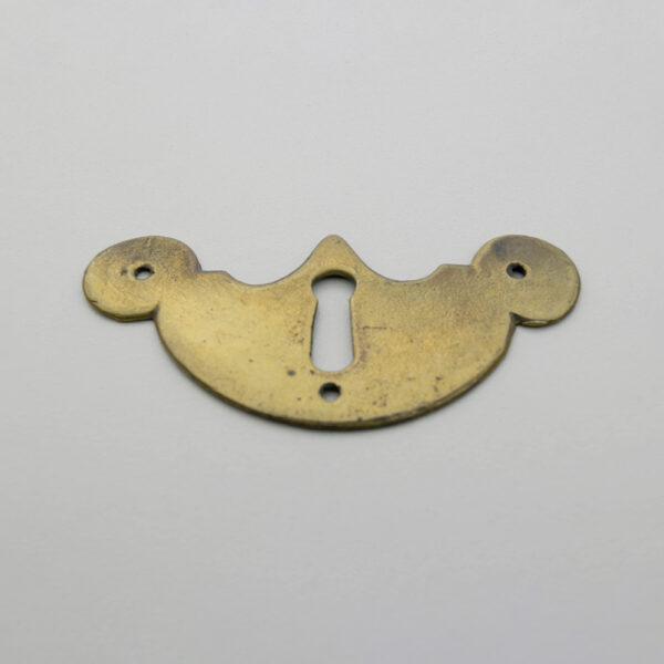 LD-QA-62 2-1/8" Queen Anne Escutcheon