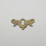 LD-QA-64 1-1/4" Queen Anne Escutcheon