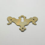 LD-QA-67 2" Queen Anne Escutcheon