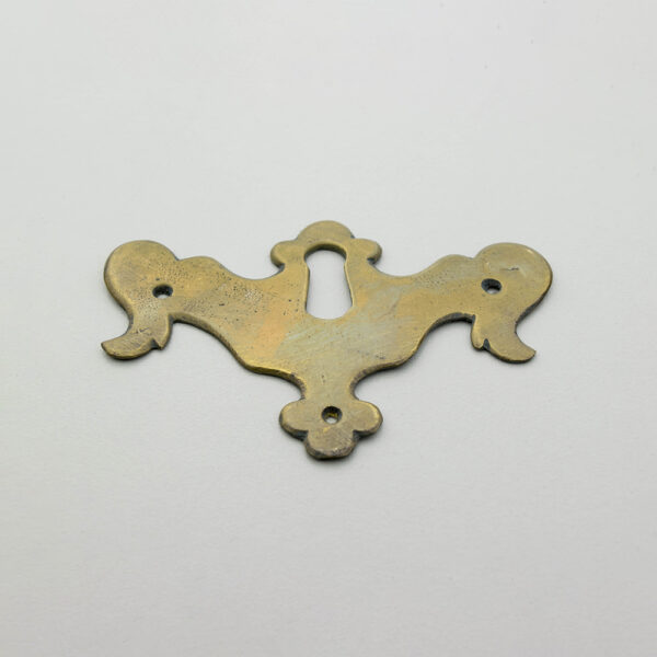 LD-QA-67 2" Queen Anne Escutcheon
