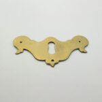 LD-QA-70 2-1/2" Queen Anne Escutcheon