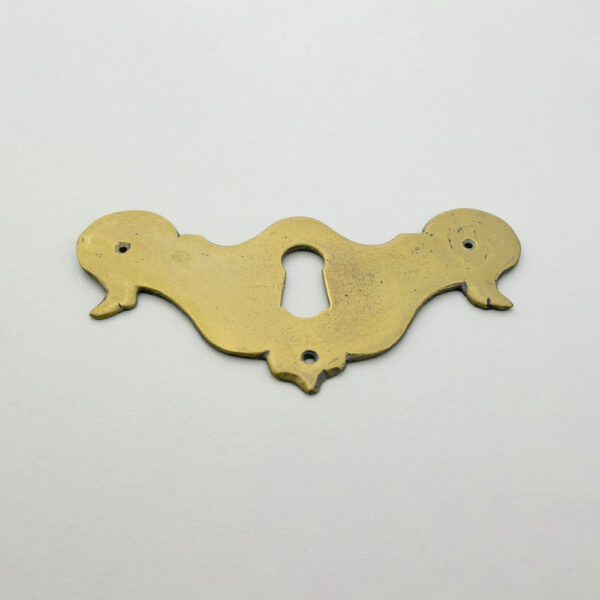 LD-QA-70 2-1/2" Queen Anne Escutcheon