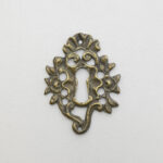 LD-RP-37 1-2" Rosette Escutcheon