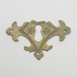 LD-WM-114 2-7/16" William & Mary Escutcheon