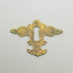 LD-WM-25 2-1/4" William & Mary Escutcheon