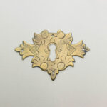 LD-WM-32 2-3/4" William & Mary Esctutcheon