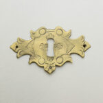 LD-WM-35 2-1/2" William & Mary Escutcheon