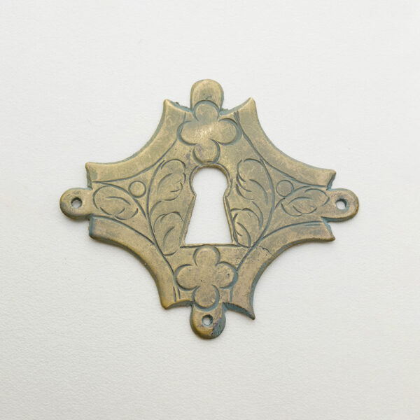 LD-WM-39 2-3/8" William & Mary Escutcheon