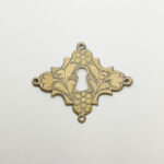 LD-WM-42 2-5/8" William & Mary Escutcheon