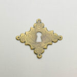 LD-WM-43 2-9/16" William & Mary Escutcheon