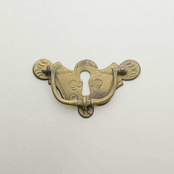LD-WM-47 2" William & Mary Pull