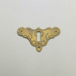 LD-WM-49 2-3/16" William & Mary Escutcheon