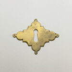 LD-WM-54 2-13/16" William & Mary Escutcheon