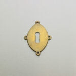 LD-WM-55 1-11/16" William & Mary Escutcheon