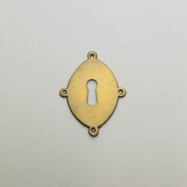 LD-WM-55 1-11/16" William & Mary Escutcheon