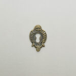 LD-WM-57 7/8" William & Mary Escutcheons