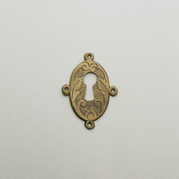 LD-WM-58 1-3/16" William & Mary Escutcheon
