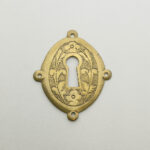 LD-WM-59 2" William & Mary Escutcheon