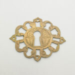 LD-WM-66 3" William & Mary Escutcheon