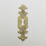LD-WM-68 3-11/16" William & Mary Escutcheon