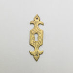 LD-WM-69 13/16" William & Mary Escutcheons