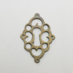 LD-WM-70 1-13/16" William & Mary Escutcheon