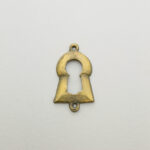 LD-WM-72 1" William & Mary Escutcheon